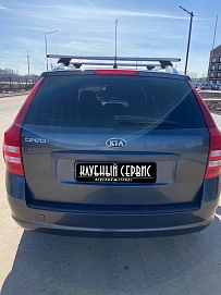Kia Ceed, 2008г, передний привод, механика