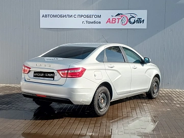 Lada (ВАЗ) Vesta, 2017г, передний привод, механика