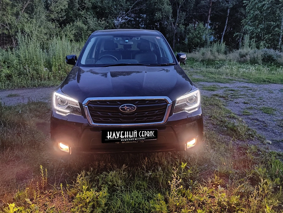 Subaru Forester, 2017г., полный привод, вариатор