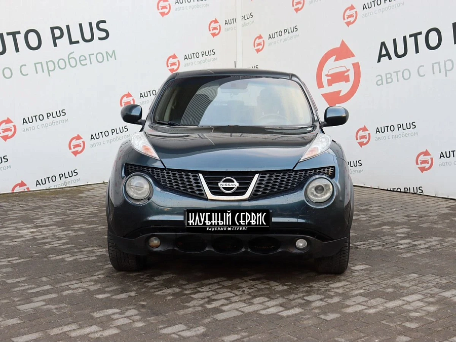 Nissan Juke, 2011г., полный привод, вариатор