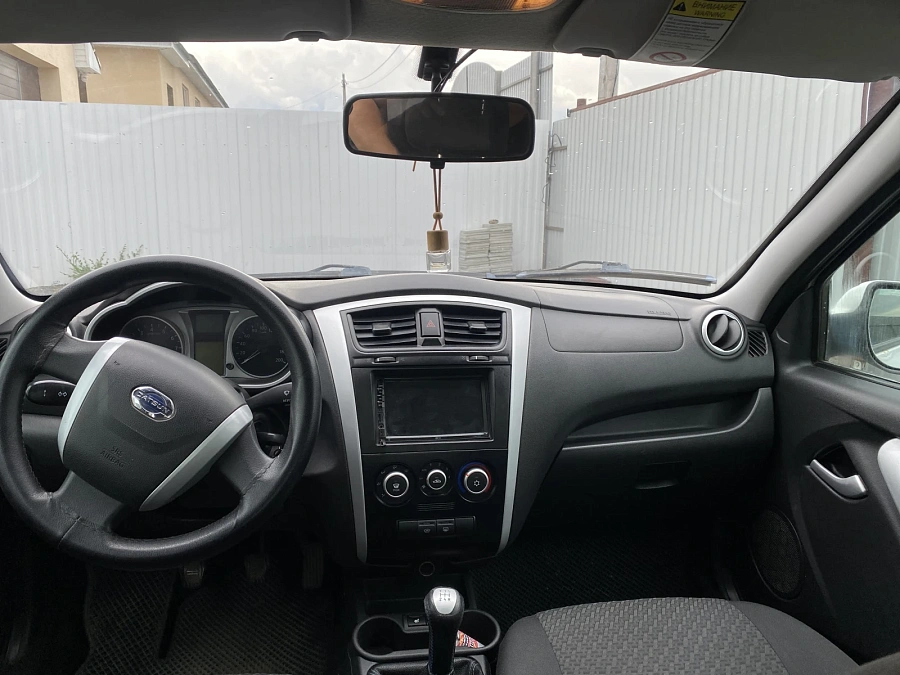 Datsun on-DO, 2015г., передний привод, механика