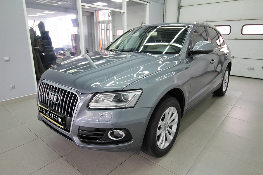 Audi Q5, 2016г., полный привод, автомат