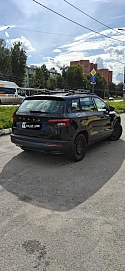 Skoda Karoq, 2021г, передний привод, автомат