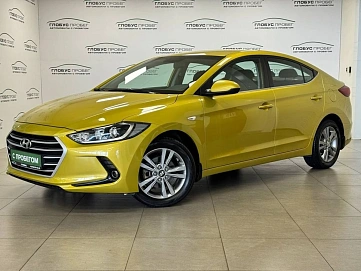 Hyundai Elantra, 2016г, передний привод, автомат