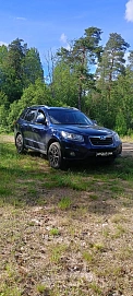Hyundai Santa Fe, 2010г, полный привод, автомат