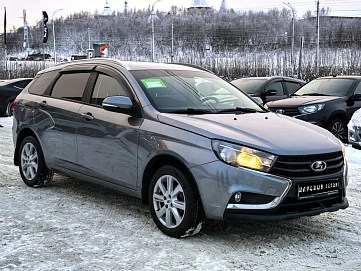 Lada (ВАЗ) Vesta, 2020г, передний привод, вариатор