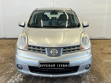 Nissan Note, 2007г, передний привод, механика