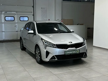 Kia Rio, 2021г, передний привод, автомат