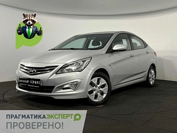 Hyundai Solaris, 2015г, передний привод, механика