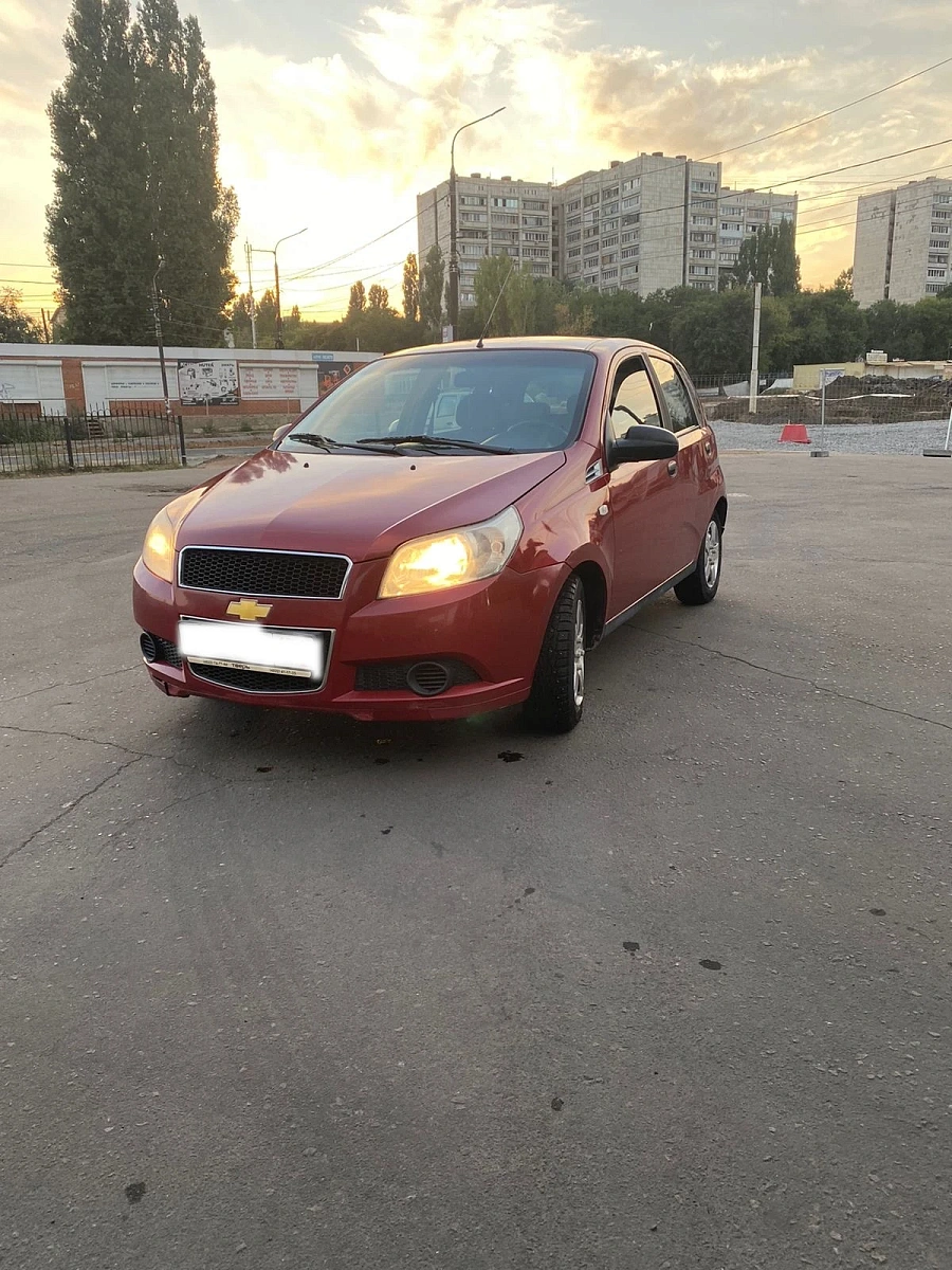 Chevrolet Aveo, 2008г., передний привод, механика