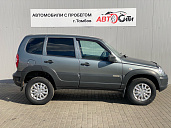 Chevrolet Niva, 2017г., полный привод, механика