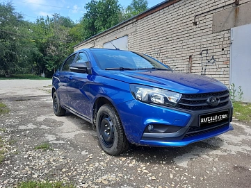 Lada (ВАЗ) Vesta, 2021г, передний привод, механика