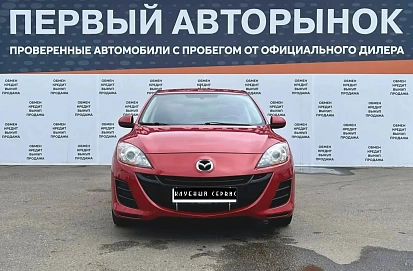 Mazda 3, 2009г, передний привод, механика