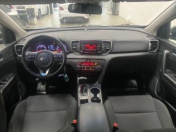 Kia Sportage, 2017г., полный привод, автомат