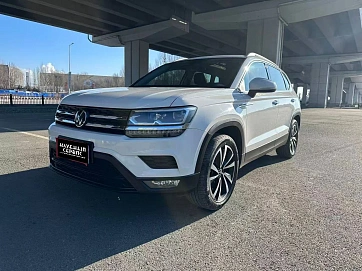 Volkswagen Tharu, 2022г, передний привод, робот