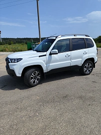 Lada (ВАЗ) Niva Travel, 2024г, полный привод, механика