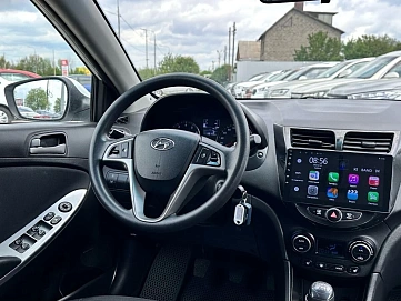 Hyundai Solaris, 2015г, передний привод, механика