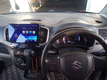 Suzuki Solio, 2013г, передний привод, вариатор