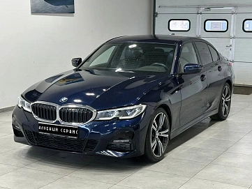 BMW 3 серии, 2019г, полный привод, автомат