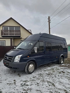 Ford Transit, 2014г, Задний привод, Механическая
