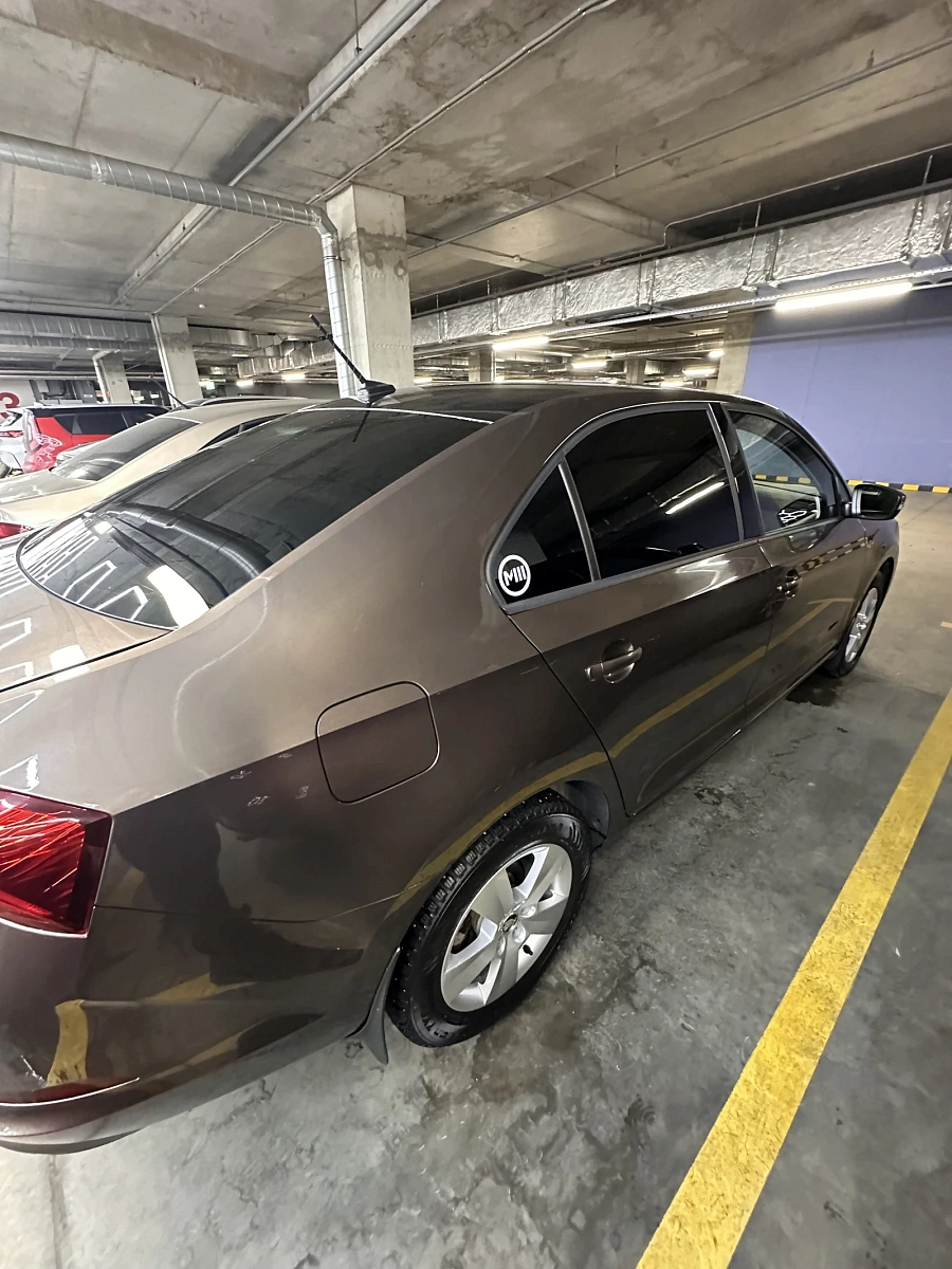 Skoda Rapid, 2021г., передний привод, автомат