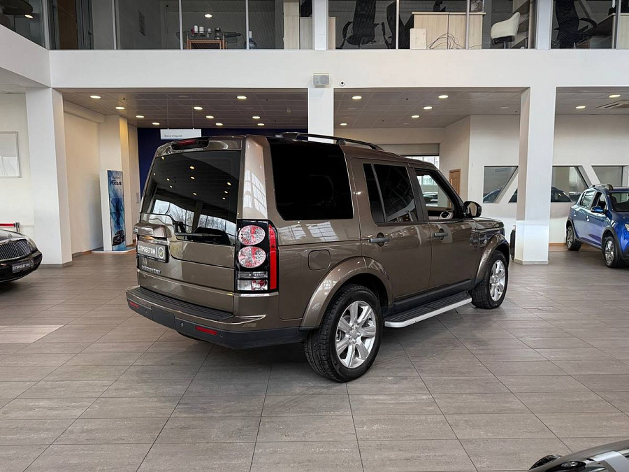 Land Rover Discovery, 2014г., полный привод, автомат