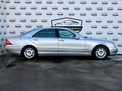 Mercedes-Benz S-Класс, 2002г., задний привод, автомат