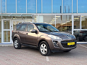 Peugeot 4007, 2011г., полный привод, вариатор