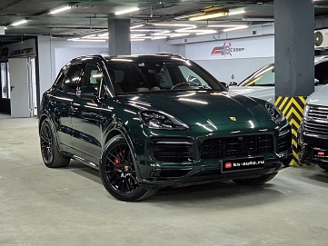 Porsche Cayenne, 2022г, полный привод, автомат