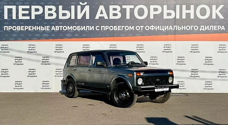 Lada (ВАЗ) 2131 (4x4), 2013г, передний привод, механика