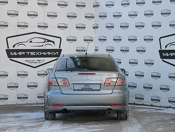 Mazda 6, 2006г, передний привод, механика
