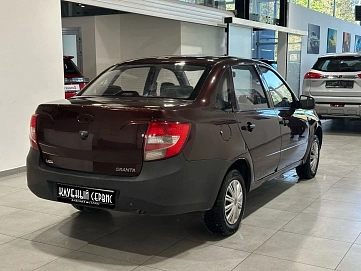 Lada (ВАЗ) Granta, 2012г, передний привод, механика