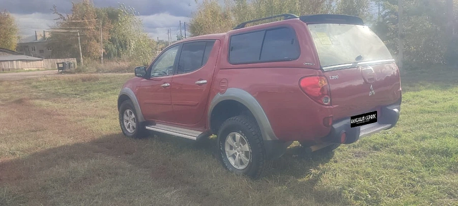 Mitsubishi L200, 2007г., полный привод, автомат