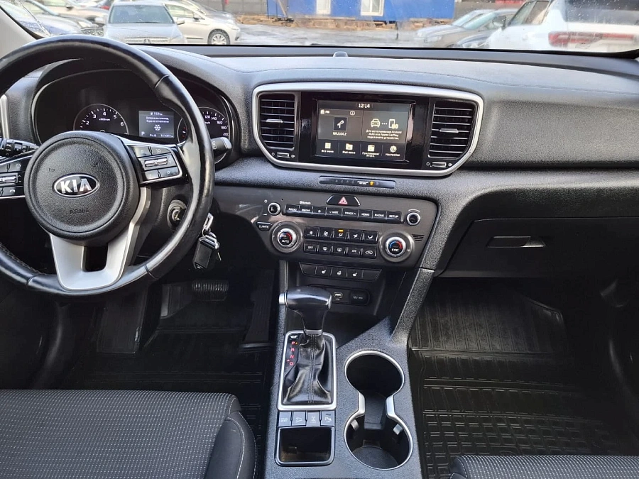 Kia Sportage, 2019г., полный привод, автомат