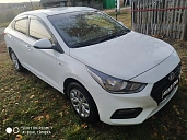 Hyundai Solaris, 2017г., передний привод, автомат