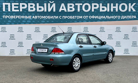 Mitsubishi Lancer, 2007г, передний привод, механика