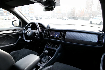 Skoda Kodiaq, 2022г, полный привод, робот