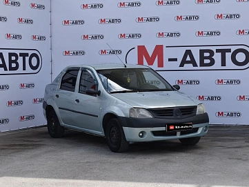 Renault Logan, 2006г., передний привод, механика