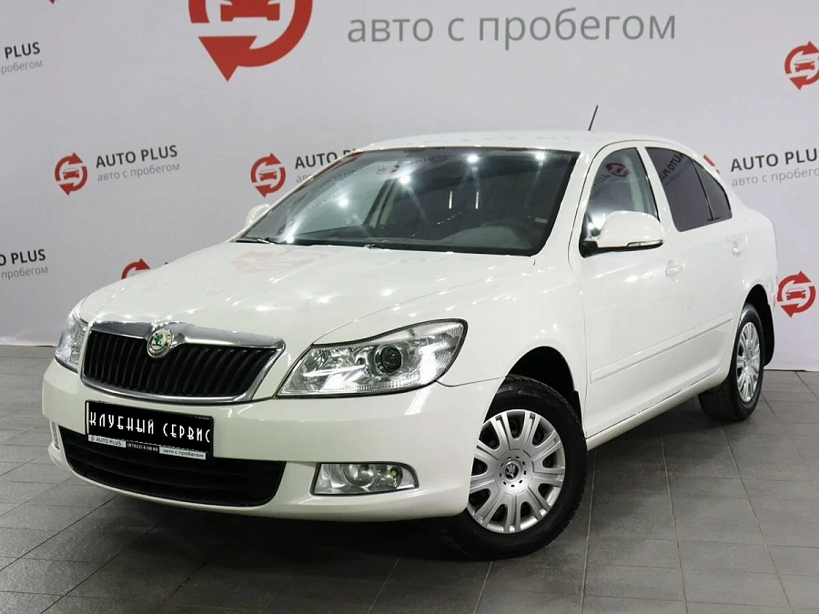 Skoda Octavia, 2011г., передний привод, механика