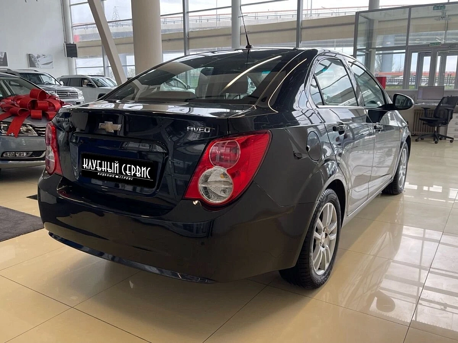 Chevrolet Aveo, 2013г., передний привод, автомат