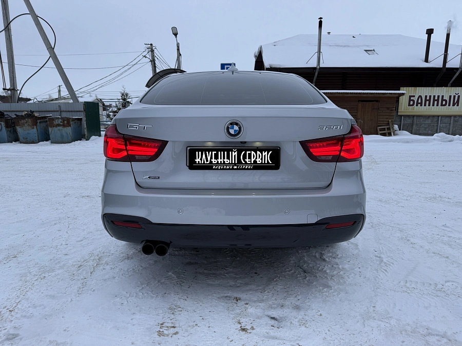 BMW 3 серии, 2019г., полный привод, автомат