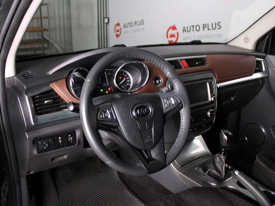 JAC T6, 2021г., полный привод, механика