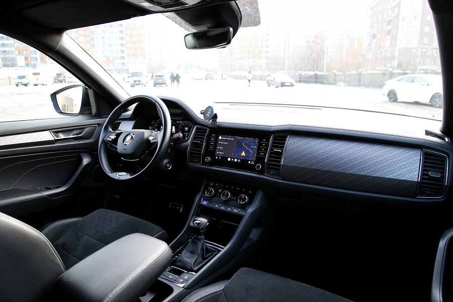 Skoda Kodiaq, 2022г., полный привод, робот