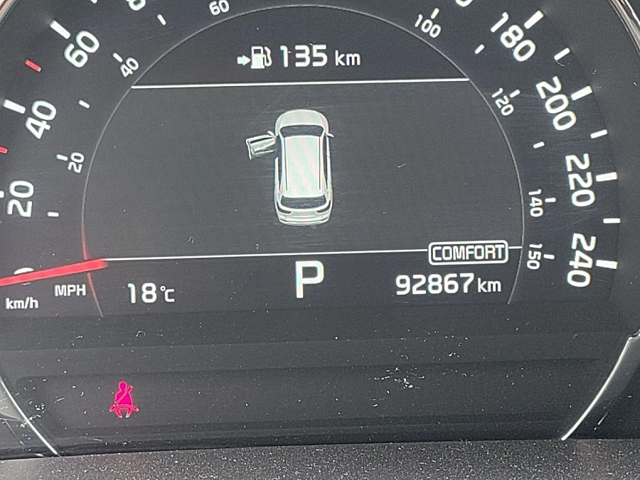 Kia Sorento, 2017г., полный привод, автомат