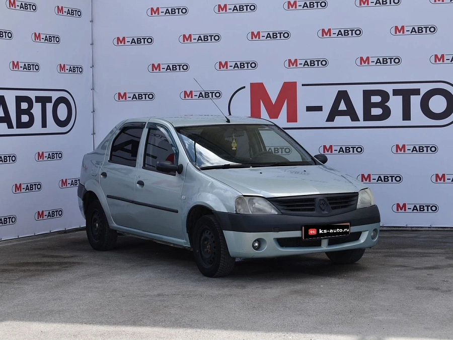 Renault Logan, 2006г., передний привод, механика