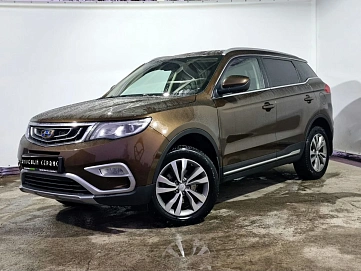 Geely Atlas, 2019г, передний привод, автомат