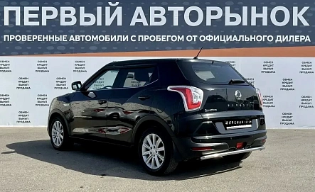 SsangYong Tivoli, 2016г, передний привод, автомат