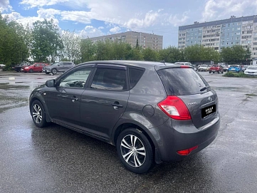 Kia Ceed, 2010г, передний привод, механика