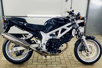 Suzuki SV 650, 1999г, Цепь привод, 6 передач