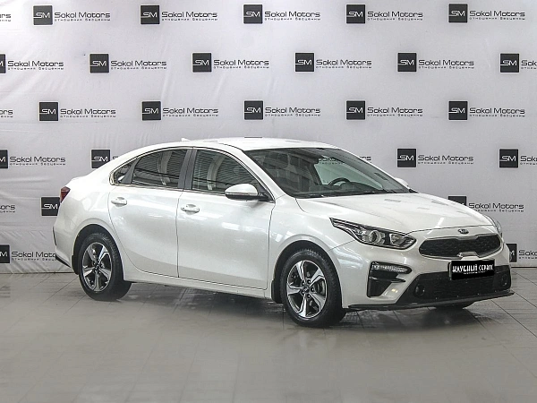 Kia Cerato, 2019г., передний привод, автомат